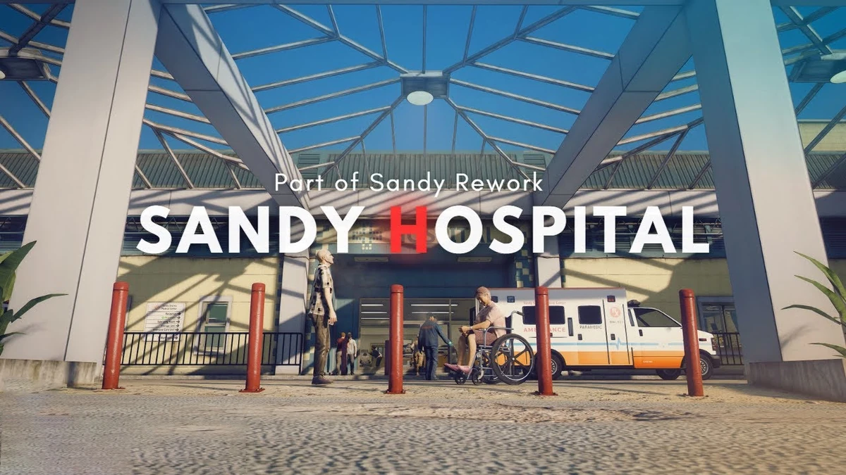 Sandy Shores Hospital MLO – Fully Open Source